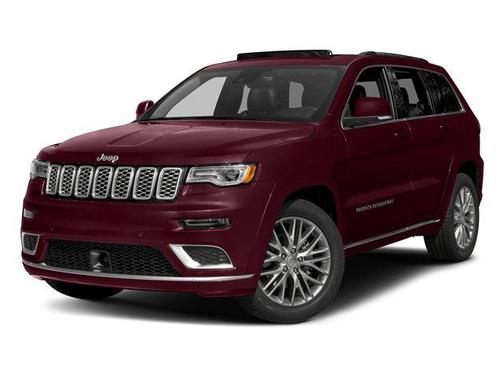 Velvet Red Pearlcoat 2017 Jeep Grand Cherokee Summit