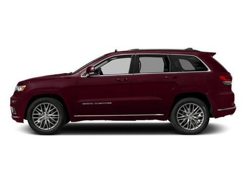 Velvet Red Pearlcoat 2017 Jeep Grand Cherokee Summit