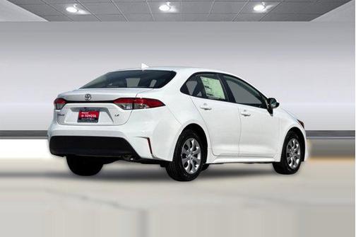Ice Cap 2026 Toyota Corolla LE