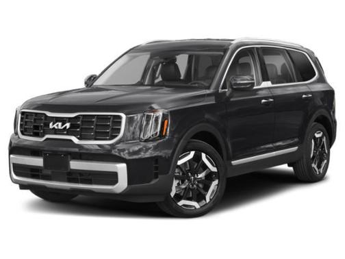 Ebony Black 2023 Kia Telluride S