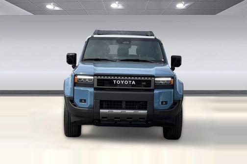 Heritage Blue/Gray Scape 2025 Toyota Land Cruiser Base