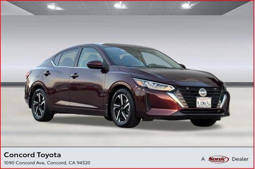 2024 Nissan Sentra SV