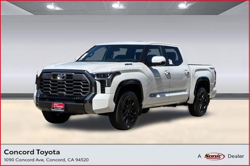Wind Chill Pearl 2026 Toyota Tundra Hybrid Limited