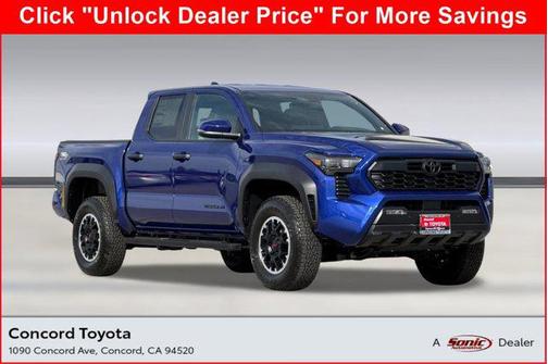 2025 Toyota Tacoma TRD Off Road