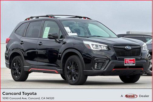 2020 Subaru Forester Sport