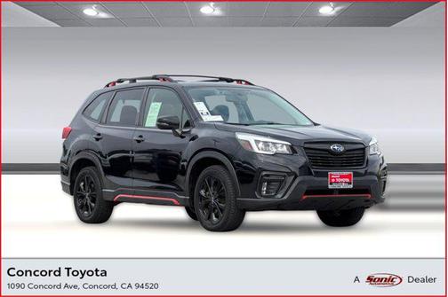 2020 Subaru Forester Sport
