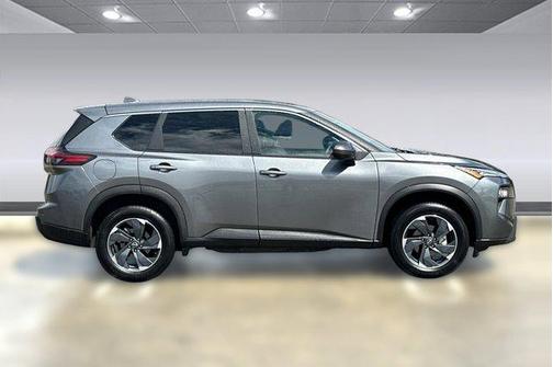 Gun Metallic 2025 Nissan Rogue SV