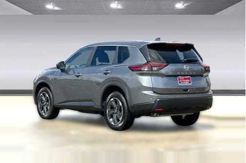 Gun Metallic 2025 Nissan Rogue SV
