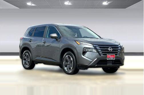 Gun Metallic 2025 Nissan Rogue SV