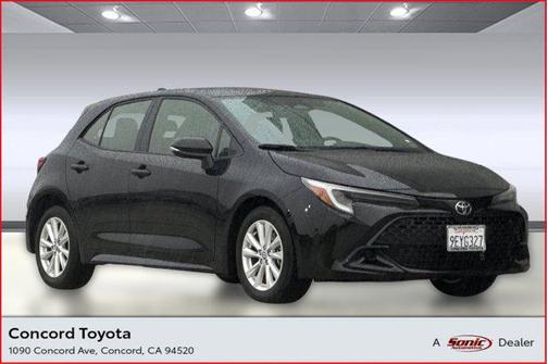 2023 Toyota Corolla SE