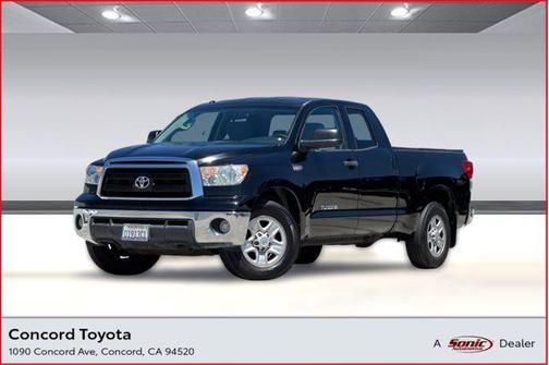 Black 2012 Toyota Tundra Grade