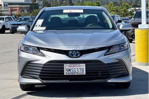 Celestial Silver Metallic 2024 Toyota Camry LE