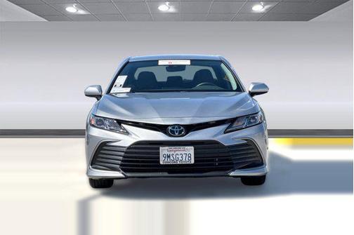Celestial Silver Metallic 2024 Toyota Camry LE