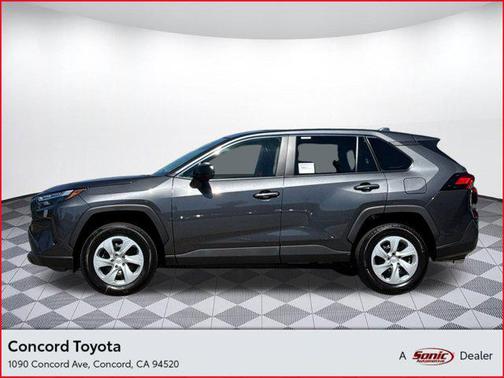 2025 Toyota RAV4 LE