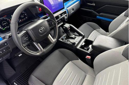 Heritage Blue 2026 Toyota Tacoma Hybrid TRD Off Road