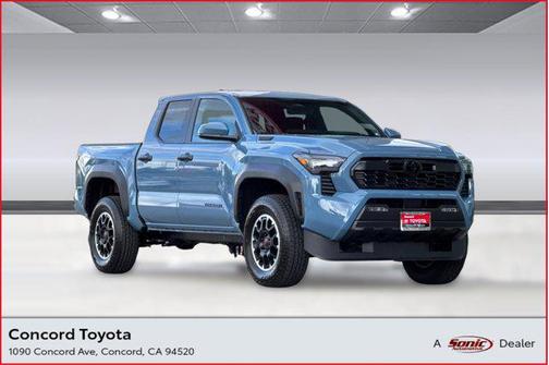 Heritage Blue 2026 Toyota Tacoma Hybrid TRD Off Road