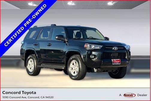 2024 Toyota 4Runner SR5
