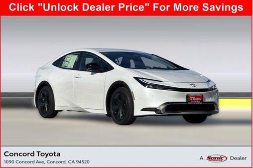2026 Toyota Prius Plug-In Hybrid SE