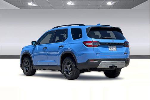 Diffused Sky Pearl 2025 Honda Pilot TrailSport