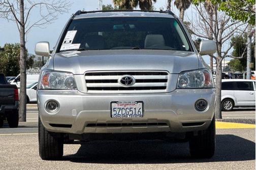 Millennium Silver Metallic 2007 Toyota Highlander Base