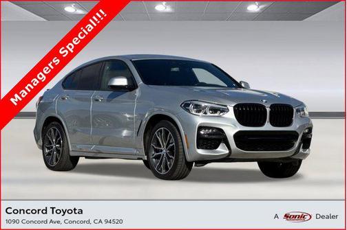 2021 BMW X4 M40i