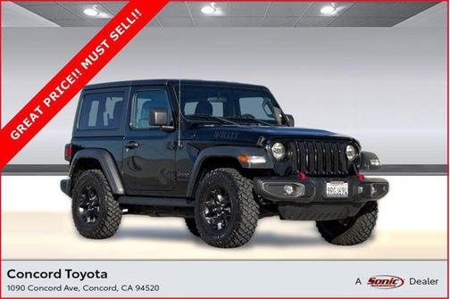 2022 Jeep Wrangler Willys
