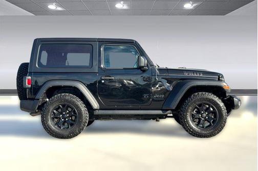 2022 Jeep Wrangler Willys