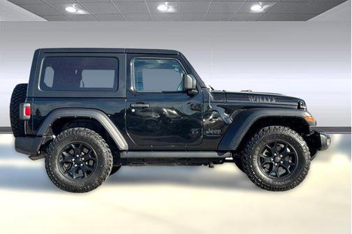 2022 Jeep Wrangler Willys