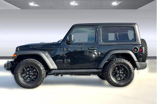 2022 Jeep Wrangler Willys