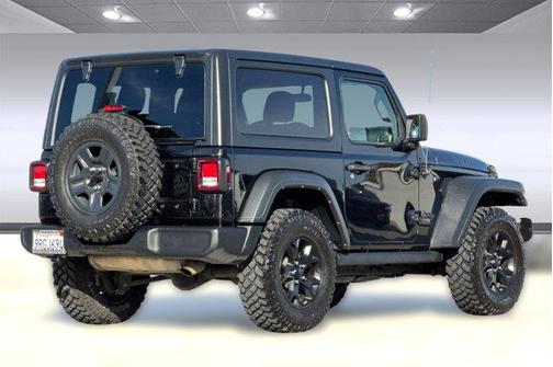 2022 Jeep Wrangler Willys