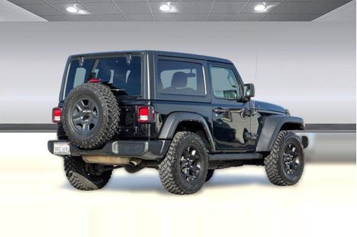 2022 Jeep Wrangler Willys