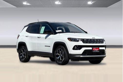 Bright White Clearcoat 2025 Jeep Compass Limited