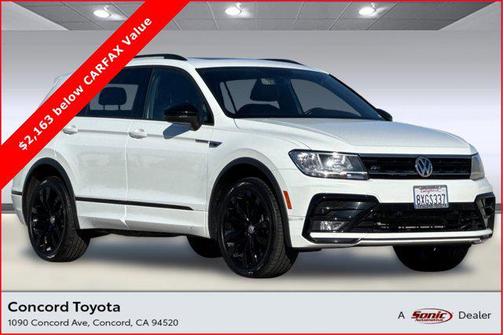 2021 Volkswagen Tiguan 2.0T SE 4MOTION