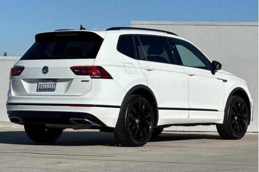 2021 Volkswagen Tiguan 2.0T SE 4MOTION