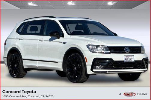 2021 Volkswagen Tiguan 2.0T SE 4MOTION