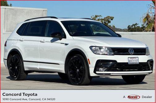 2021 Volkswagen Tiguan 2.0T SE 4MOTION