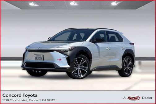 Elemental Silver Metallic 2024 Toyota bZ4X Limited
