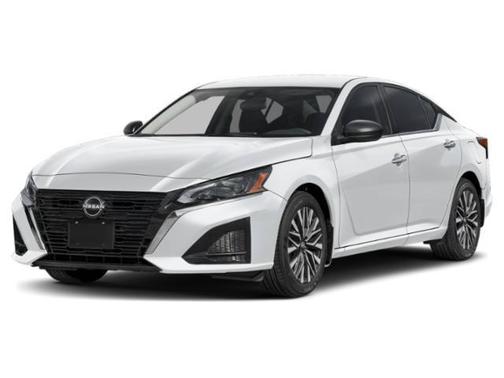 Glacier White 2025 Nissan Altima SV FWD