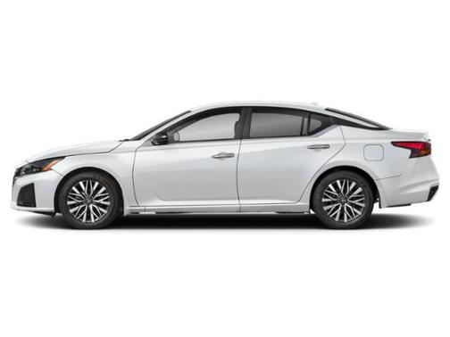 Glacier White 2025 Nissan Altima SV FWD