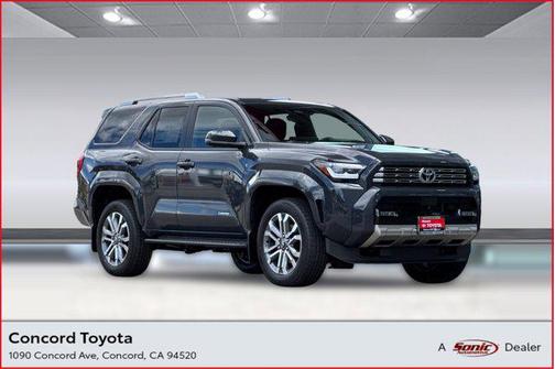 Underground 2026 Toyota 4Runner Limited