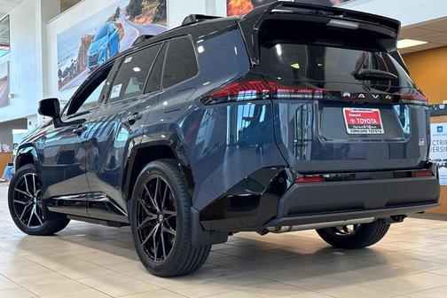 Storm Cloud w/Black Roof 2026 Toyota RAV4 Plug-In Hybrid SE
