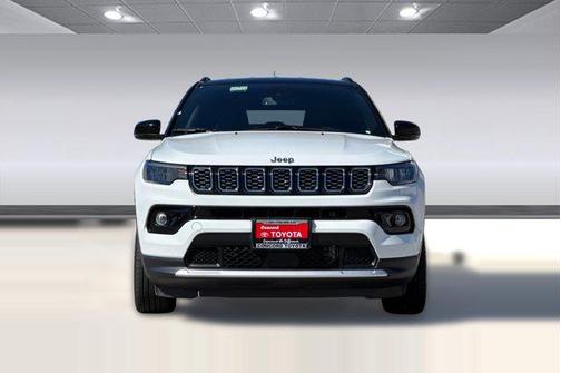 Bright White Clearcoat 2025 Jeep Compass Limited