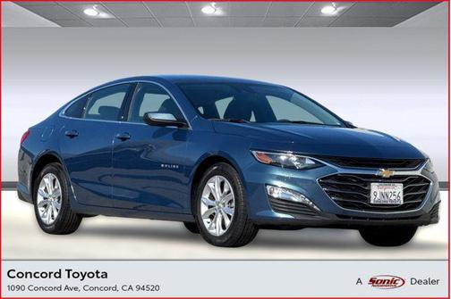 2024 Chevrolet Malibu FWD 1LT