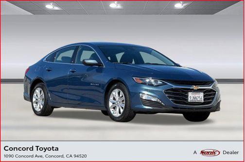 2024 Chevrolet Malibu FWD 1LT