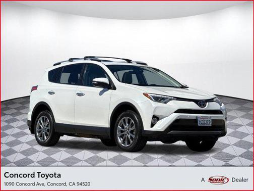2017 Toyota RAV4 Limited