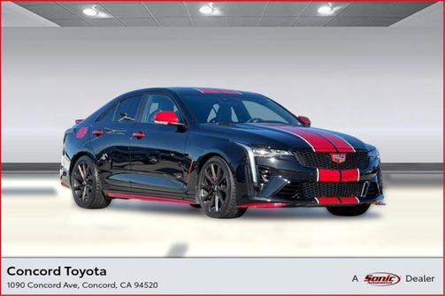 2022 Cadillac CT4-V V-Series Blackwing