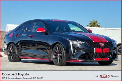 2022 Cadillac CT4-V V-Series Blackwing