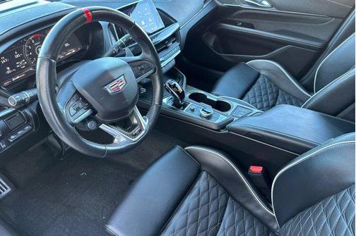 2022 Cadillac CT4-V V-Series Blackwing