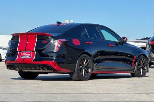 2022 Cadillac CT4-V V-Series Blackwing