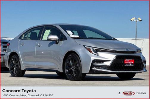 2024 Toyota Corolla Hybrid SE